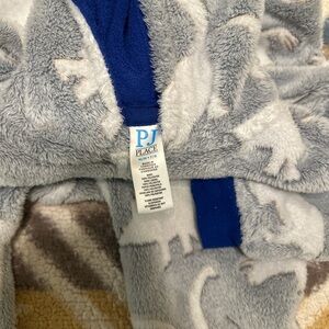 The Children's Place Gray and Blue Kids Pajamas